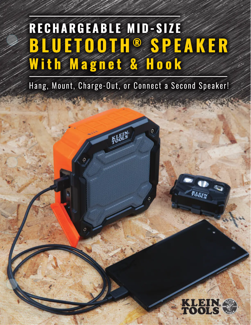 Page 1 de la notice Brochure Klein Tools AEPJS3