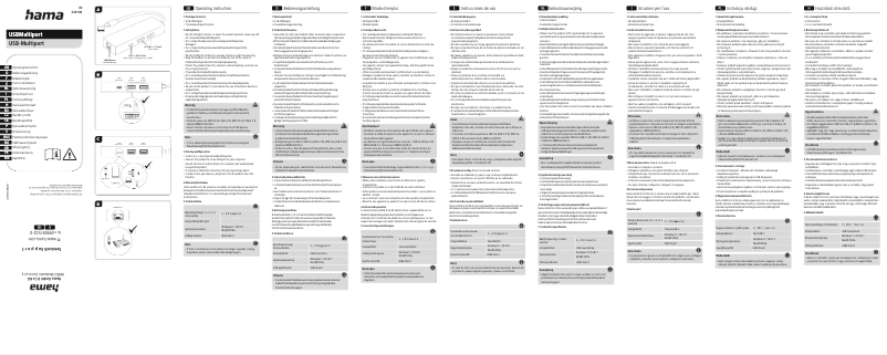 Imagen de la primera página del manual del dispositivo 00200108