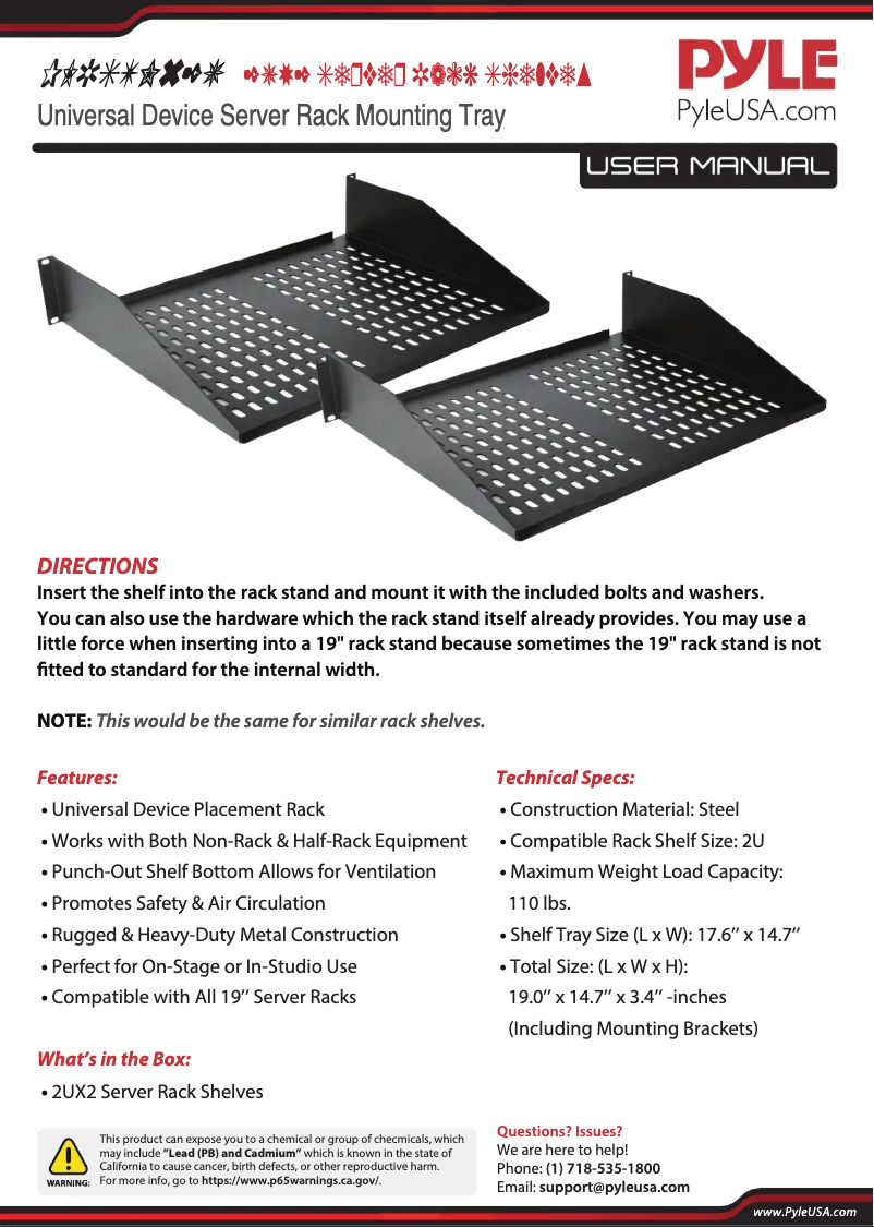 Image de la première page du manuel de l'appareil PLRSTN22U