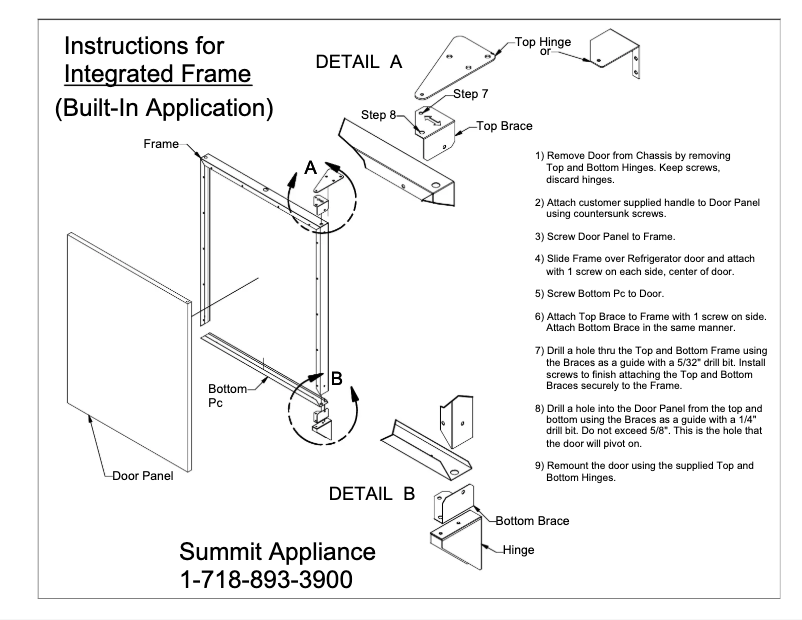 Page n°1 - Manuel utilisateur Accucold FF6BBI7IFADA