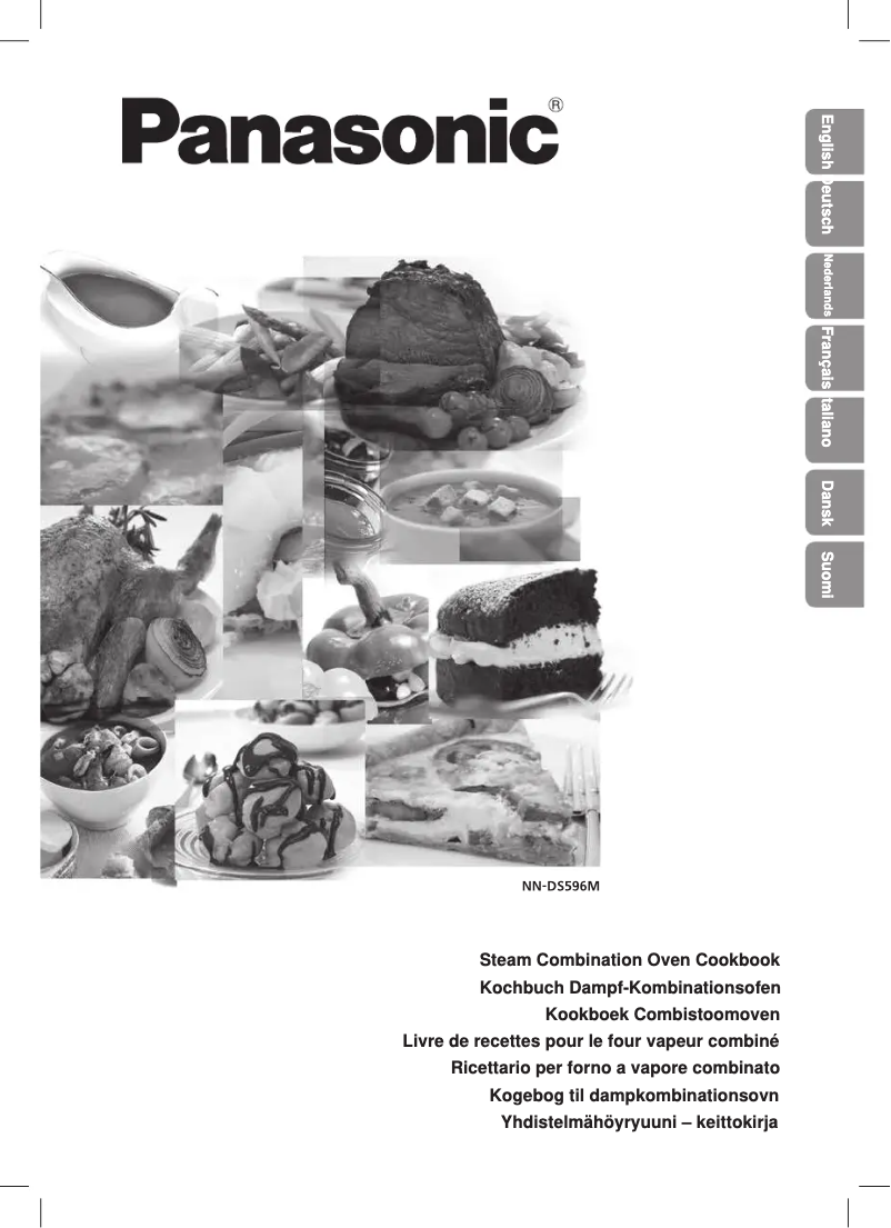 Page 1 de la notice Manuel utilisateur Panasonic NN-DS596B