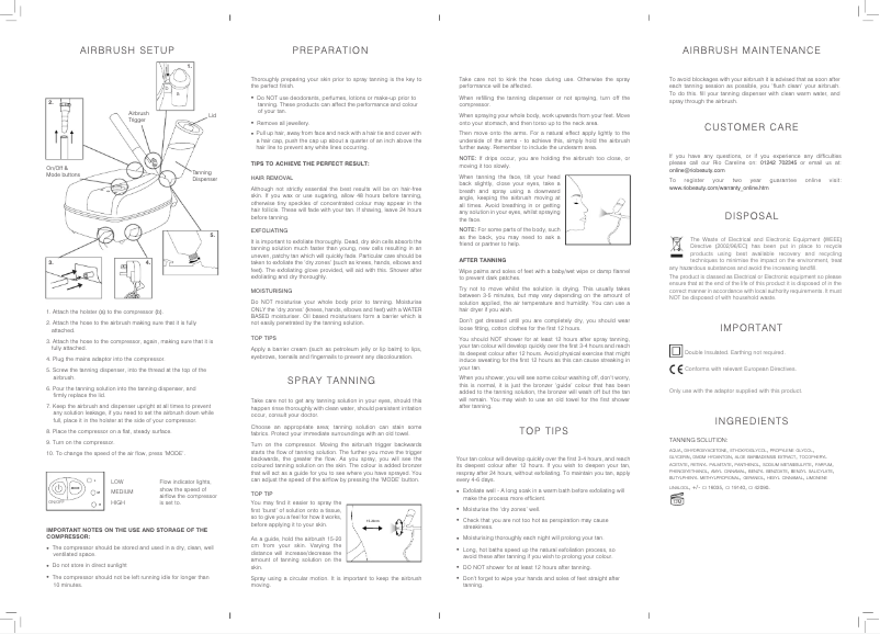 Page 1 de la notice Manuel utilisateur Rio TANM