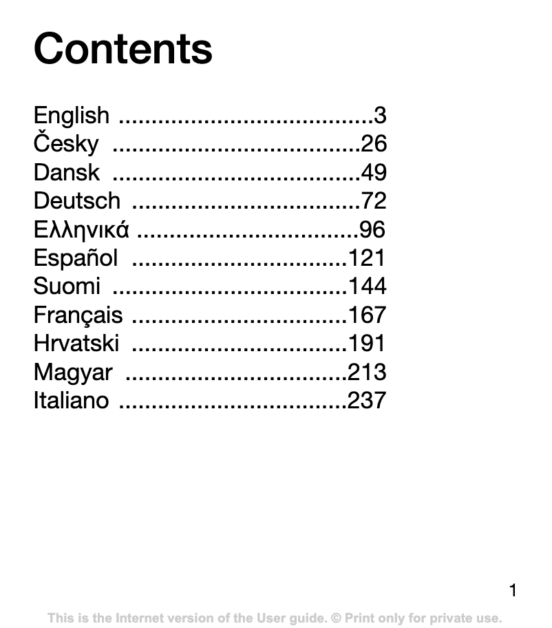Page 1 de la notice Manuel utilisateur Sony MBW-200 Contemporary Elegance