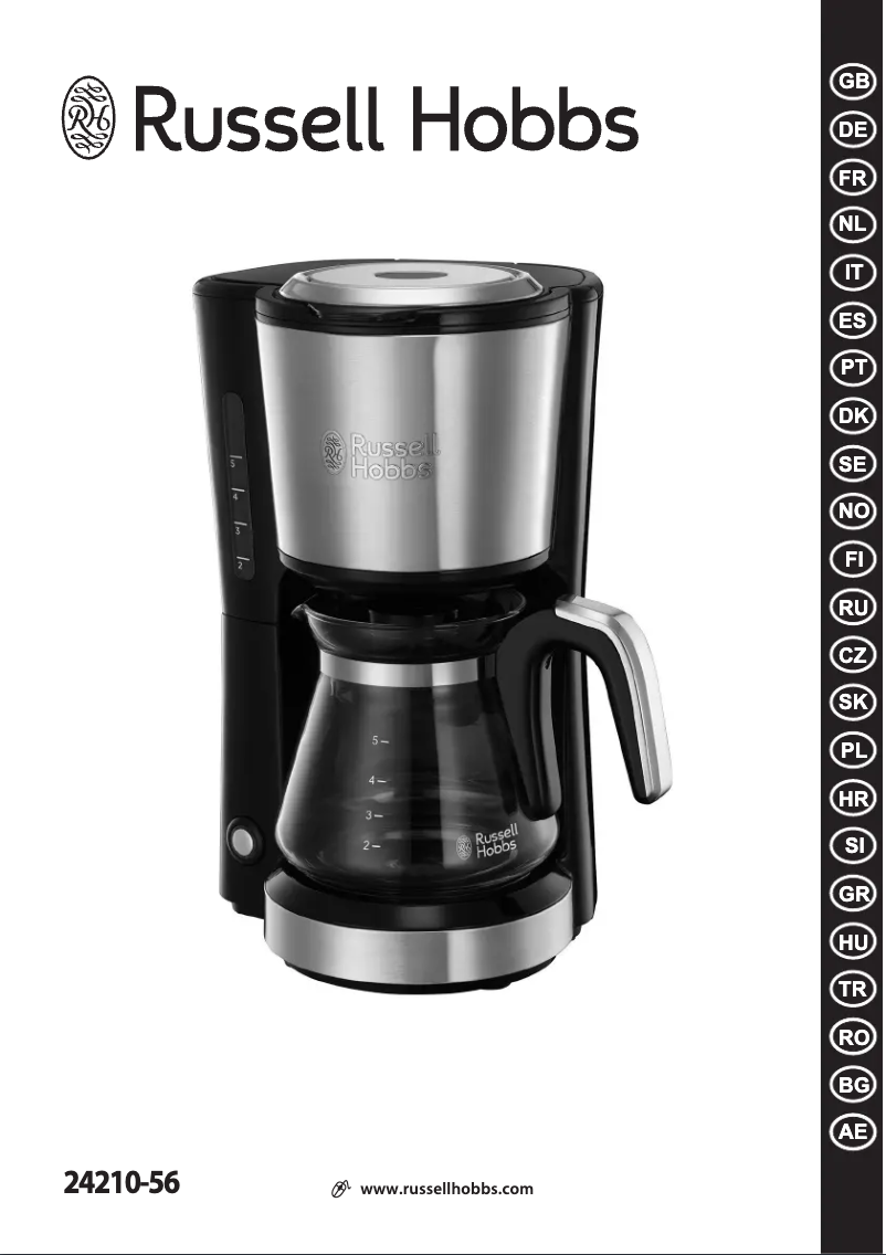 Page n°1 - Manuel utilisateur Russell Hobbs 24210-56