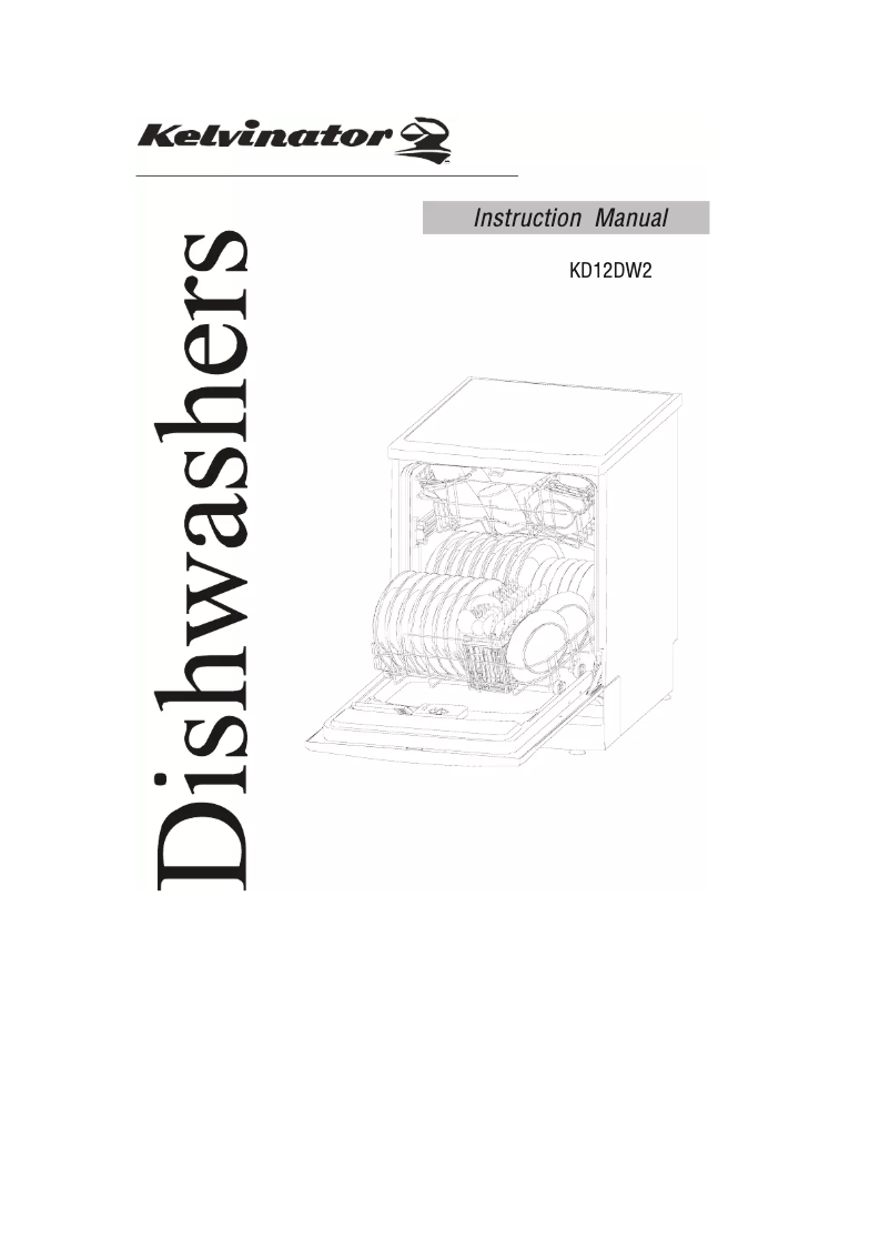 Page n°1 - Manuel utilisateur Kelvinator KD12DW2