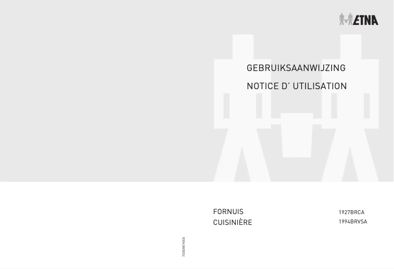 Image de la première page du manuel de l'appareil 1994BRVSA