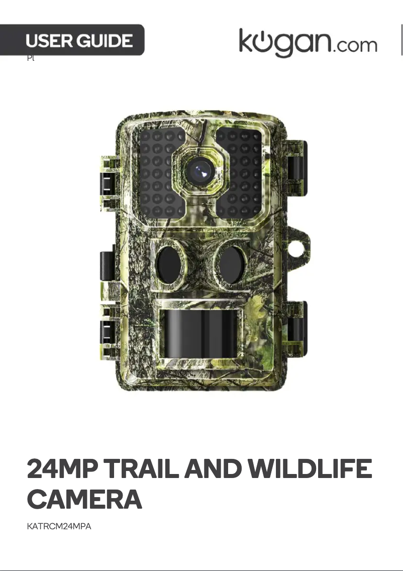 Page 1 de la notice Manuel utilisateur Kogan KATRCM24MPA