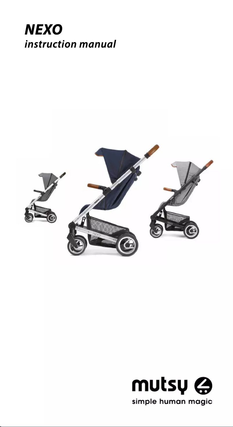 Página 1 del manual Manual de usuario Mutsy Nexo