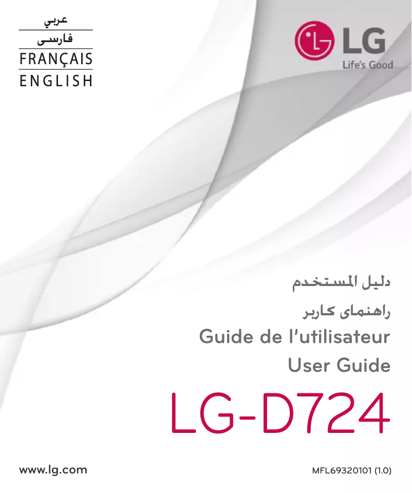Page n°1 - Manuel utilisateur LG G3 Beat