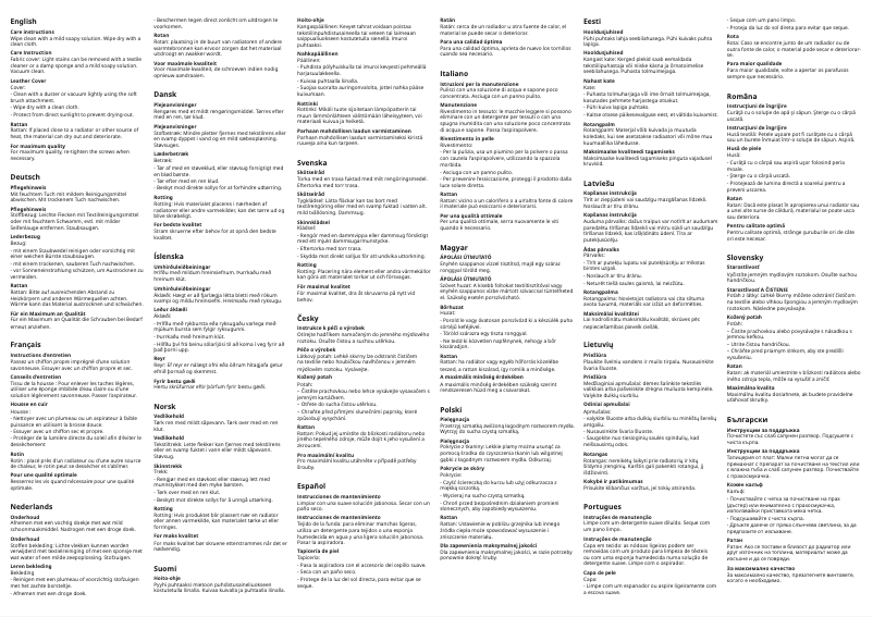 Image de la première page du manuel de l'appareil ADDE