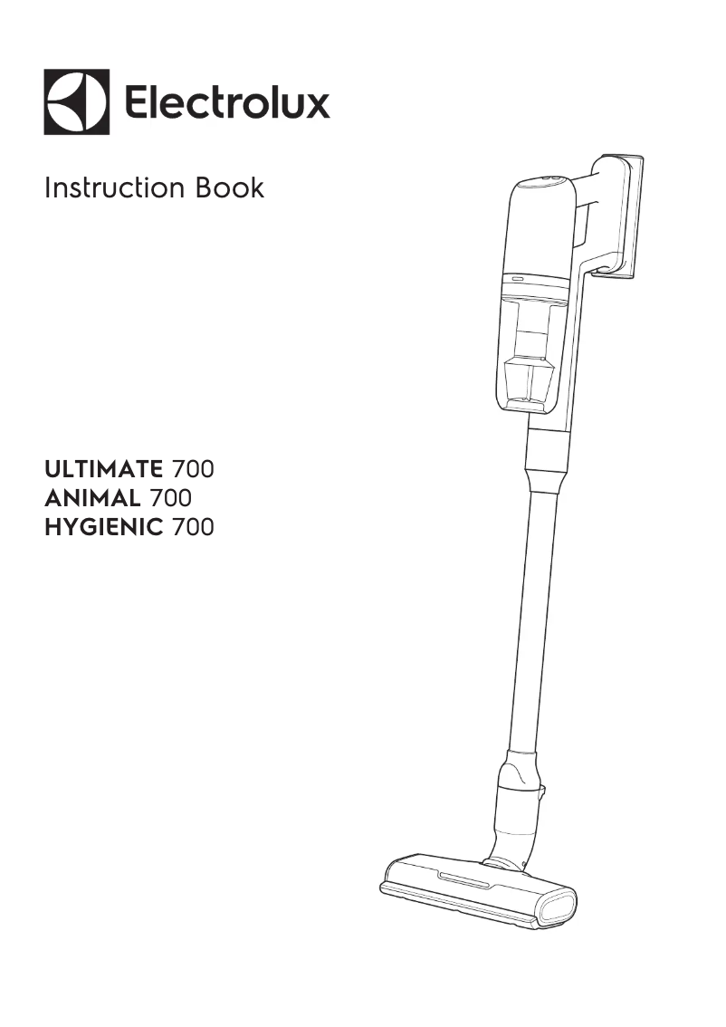 Página 1 del manual Manual de usuario Electrolux Hygienic 700 EP71HB14SH