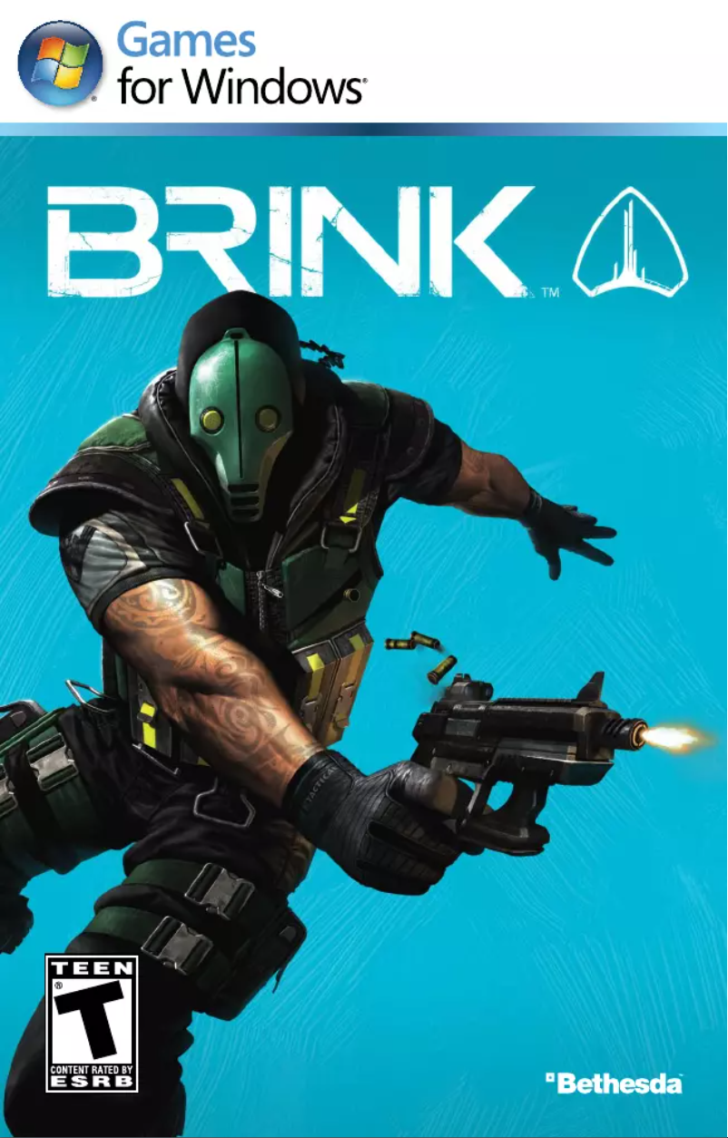 Imagen de la primera página del manual del dispositivo Brink (PC)