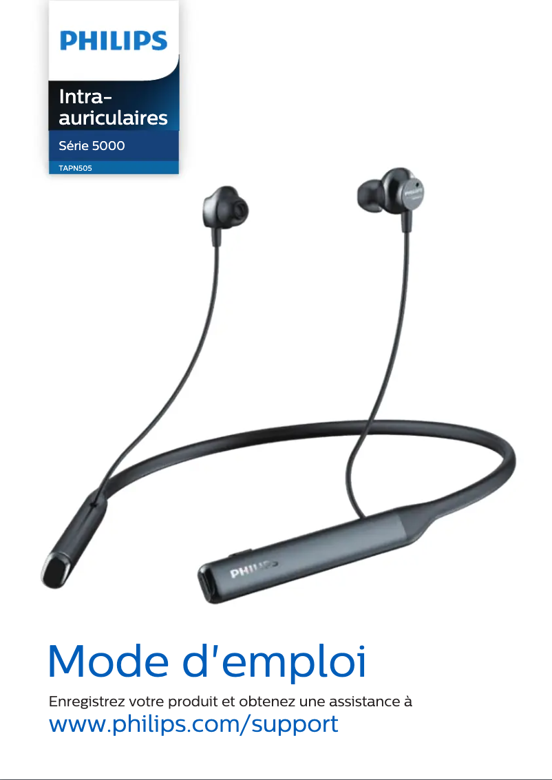 Page n°1 - Manuel utilisateur Philips PN505