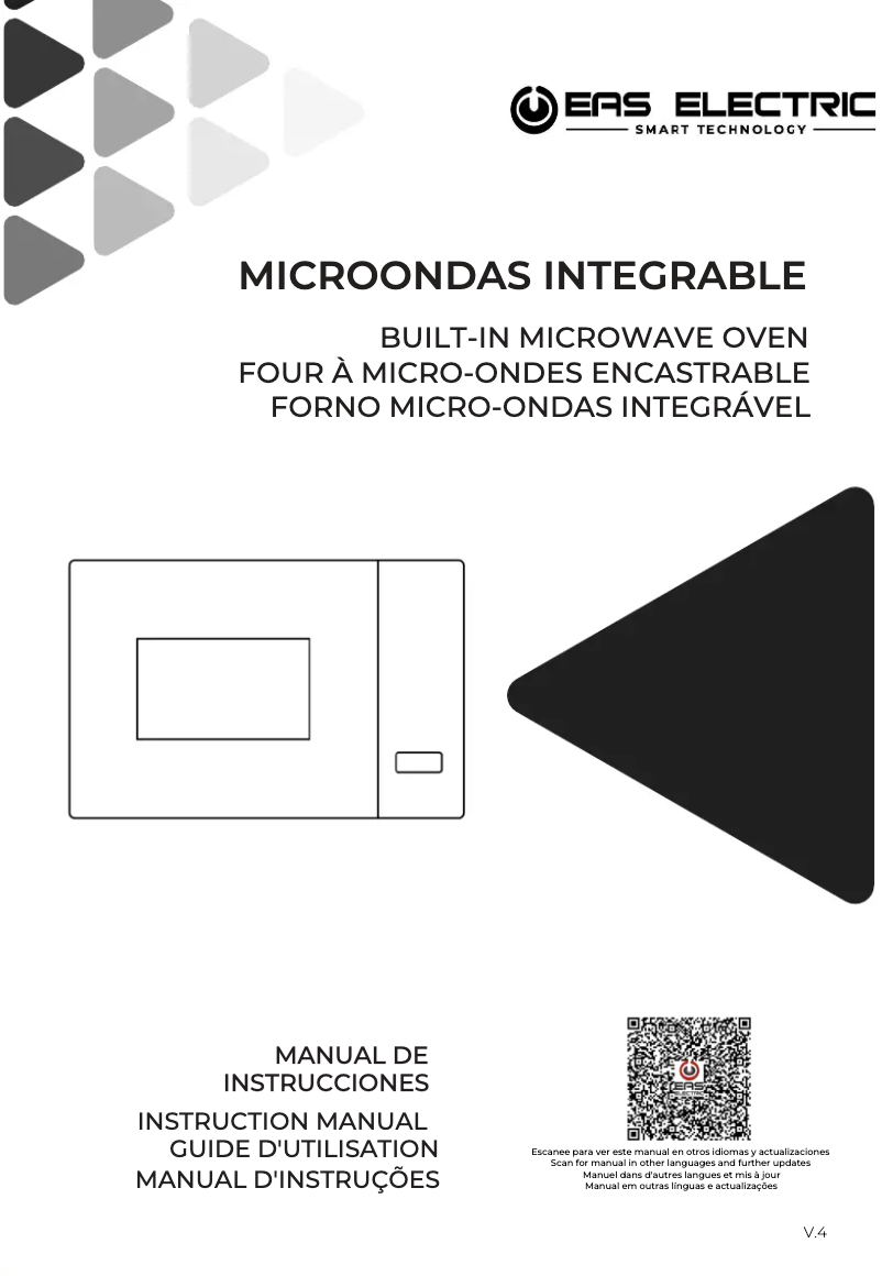 Page n°1 - Manuel utilisateur EAS Electric EMEI20L