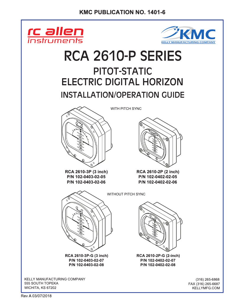 Image de la première page du manuel de l'appareil RCA 2610-3P
