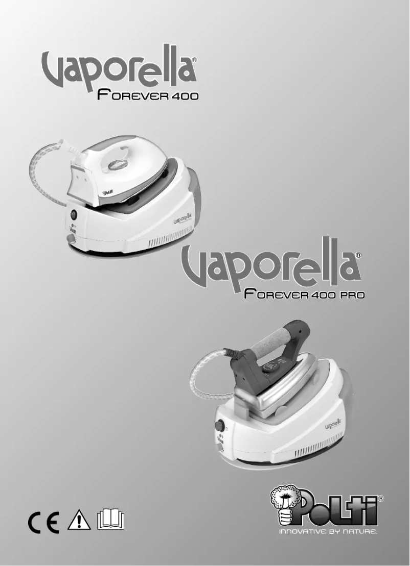 Página 1 del manual Manual de usuario Polti Forever 400 Pro