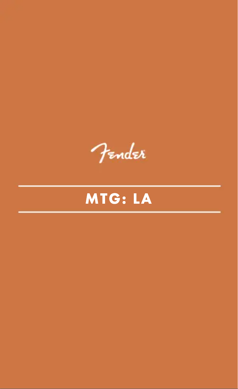 Image de la première page du manuel de l'appareil MTG:LA