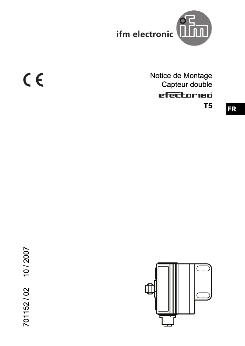 Página 1 del manual Manual de usuario IFM AC2306