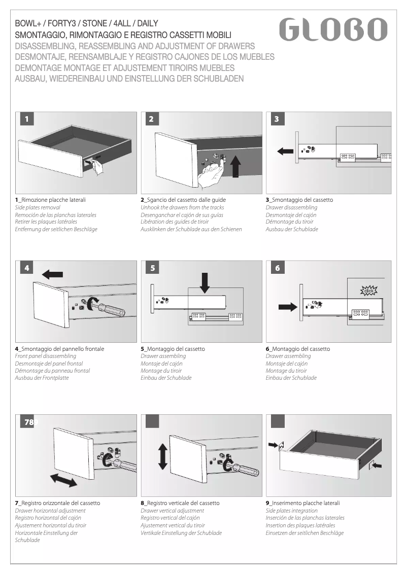 Image de la première page du manuel de l'appareil DAM1Y