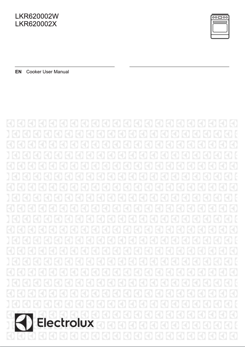 Image de la première page du manuel de l'appareil LKR620002X