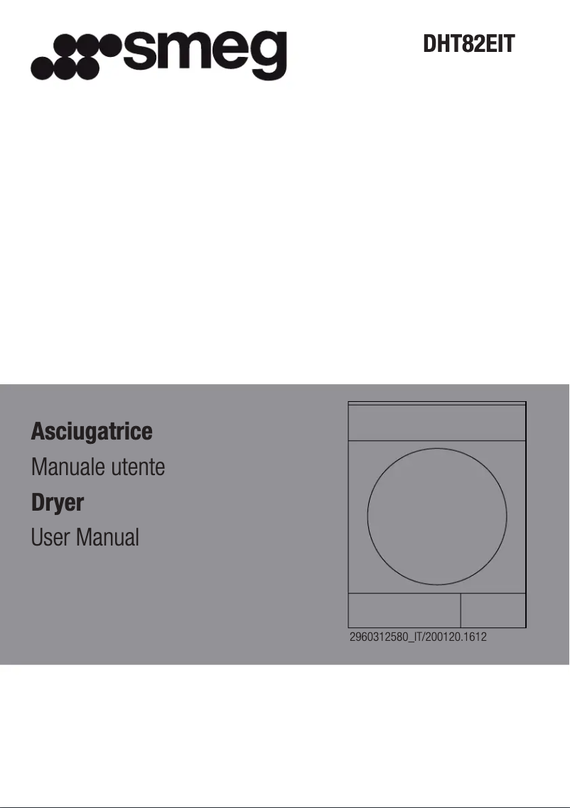 Image de la première page du manuel de l'appareil DHT82EIT