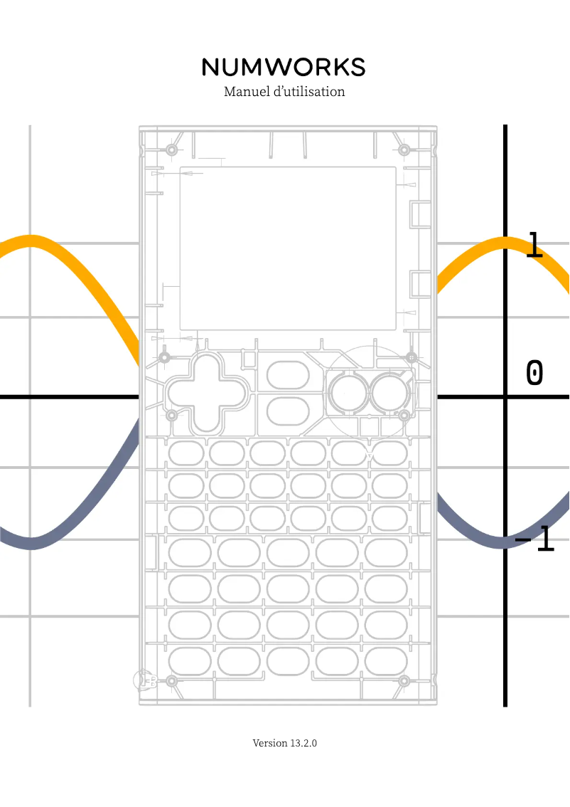 Image de la première page du manuel de l'appareil Python