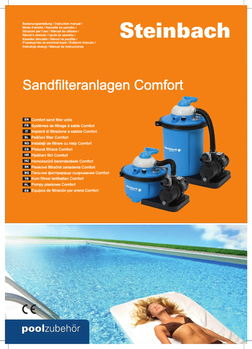 Image de la première page du manuel de l'appareil Comfort 75