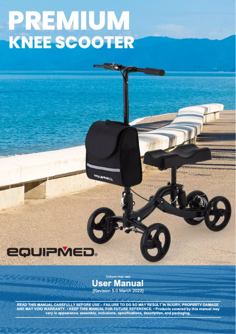 Image de la première page du manuel de l'appareil Premium