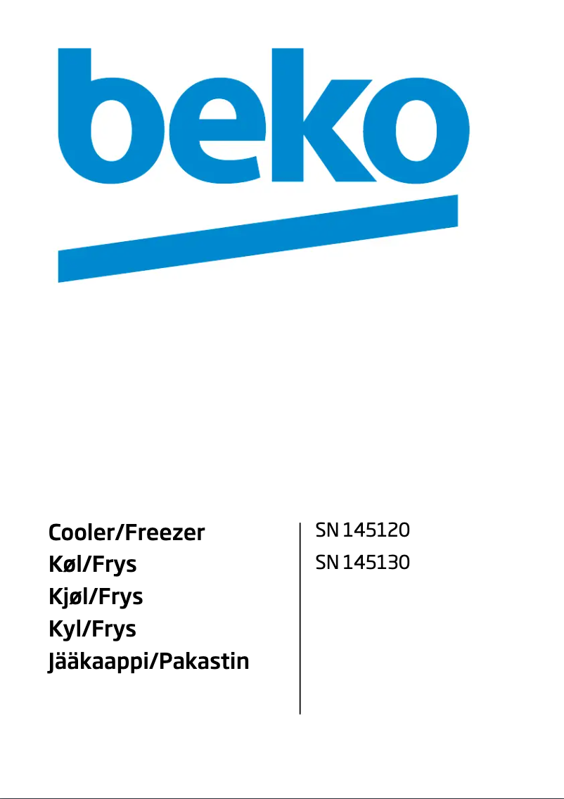 Image de la première page du manuel de l'appareil SN 145130