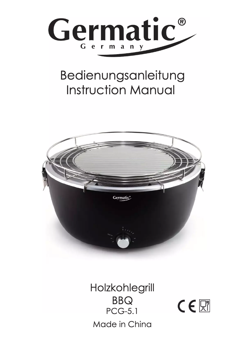 Image de la première page du manuel de l'appareil PCG-5.1