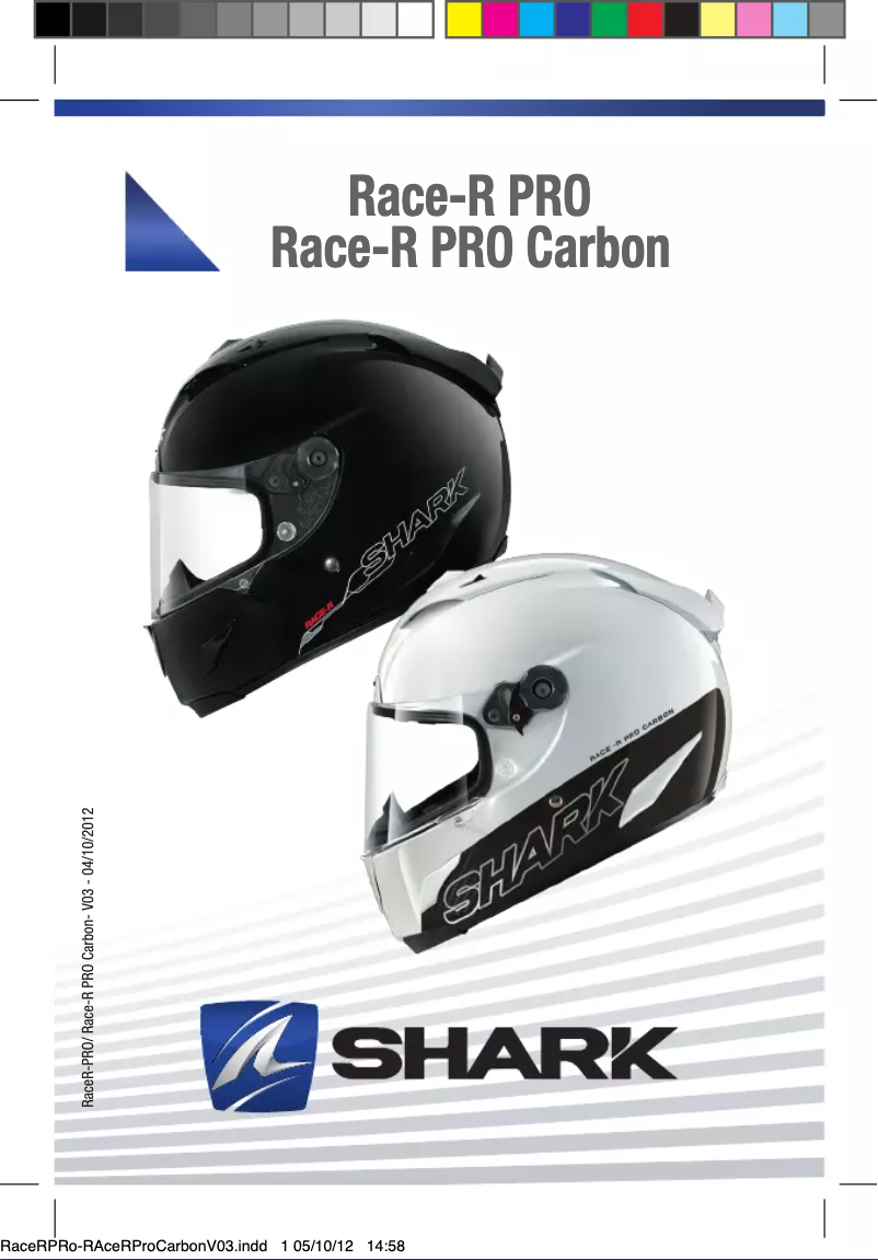 Page 1 de la notice Manuel utilisateur Shark Race-R Pro