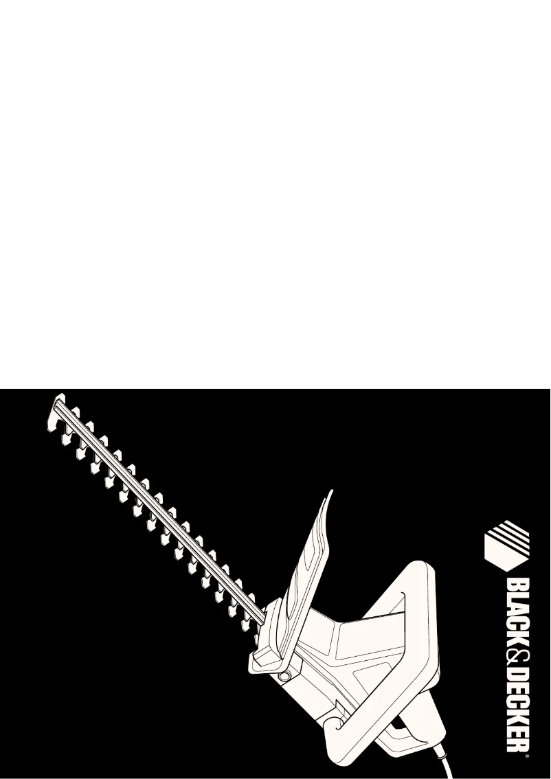 Page n°1 - Manuel utilisateur Black & Decker GT440
