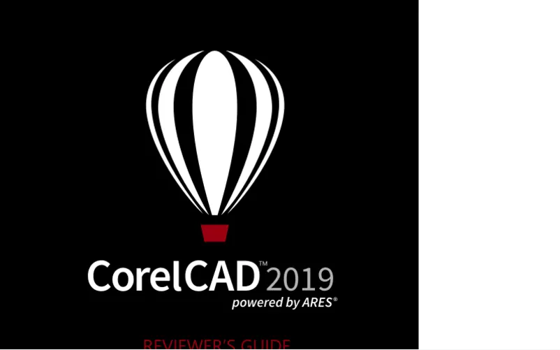 Image de la première page du manuel de l'appareil CAD 2019