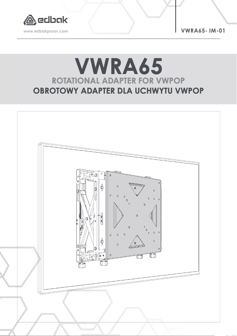 Página 1 del manual Manual de usuario Edbak VWRA65