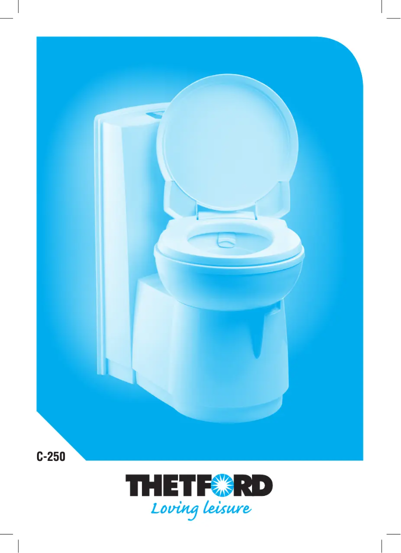 Page n°1 - Manuel utilisateur Thetford C-250