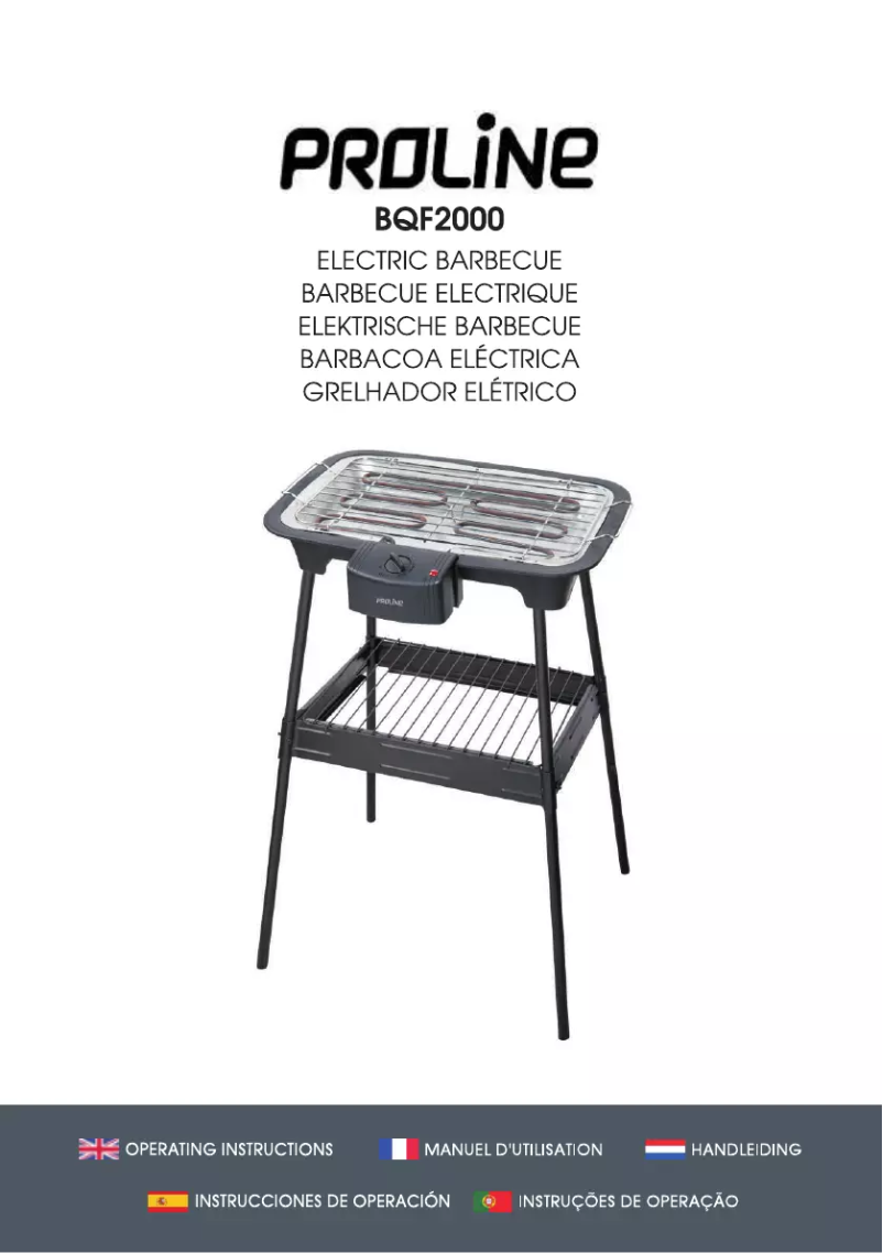 Page 1 de la notice Manuel utilisateur Proline BQF2000