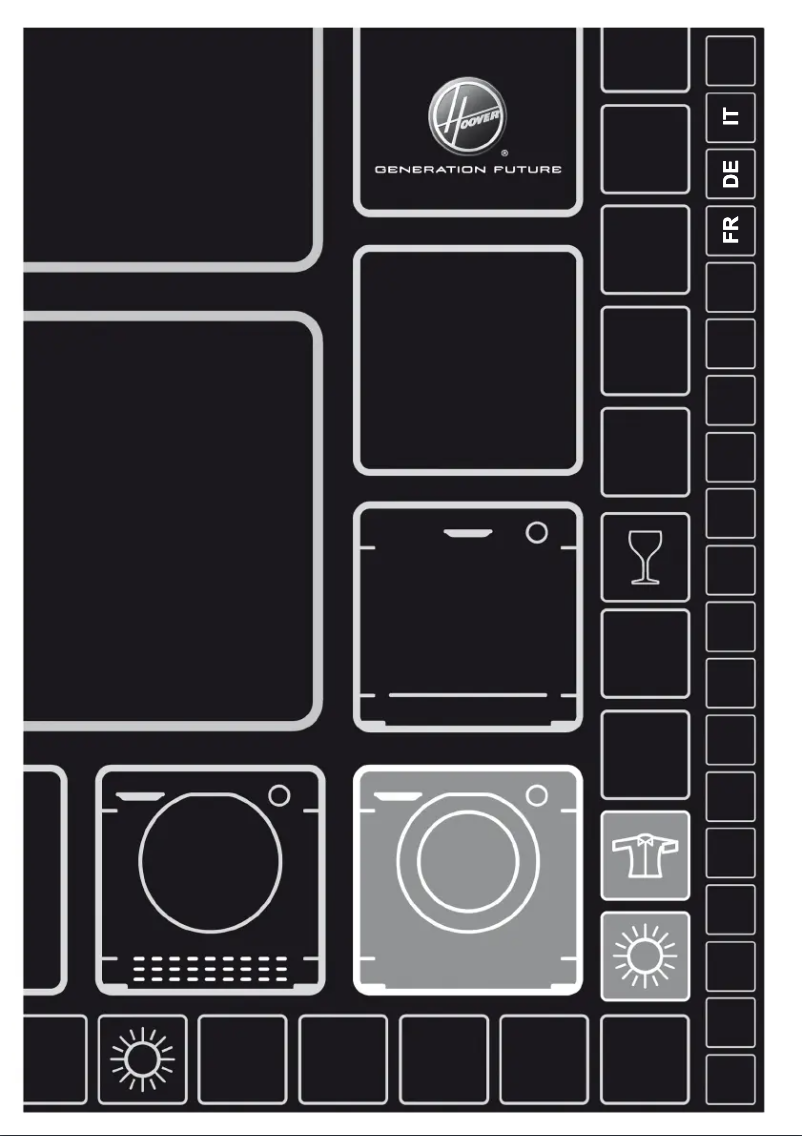 Image de la première page du manuel de l'appareil WDXA 5117AH-17