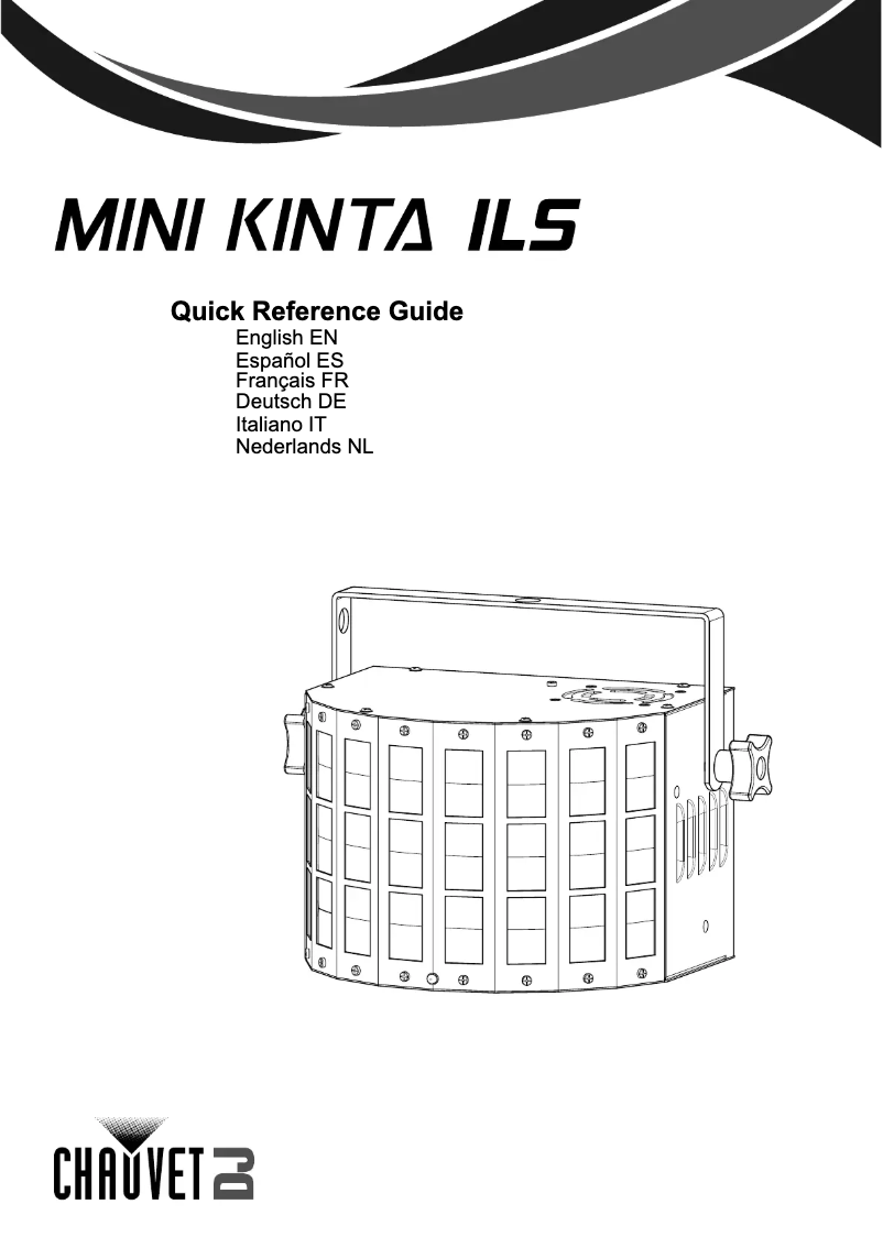 Image de la première page du manuel de l'appareil Mini Kinta