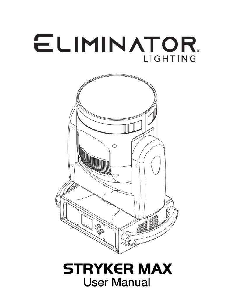 Image de la première page du manuel de l'appareil Stryker Max