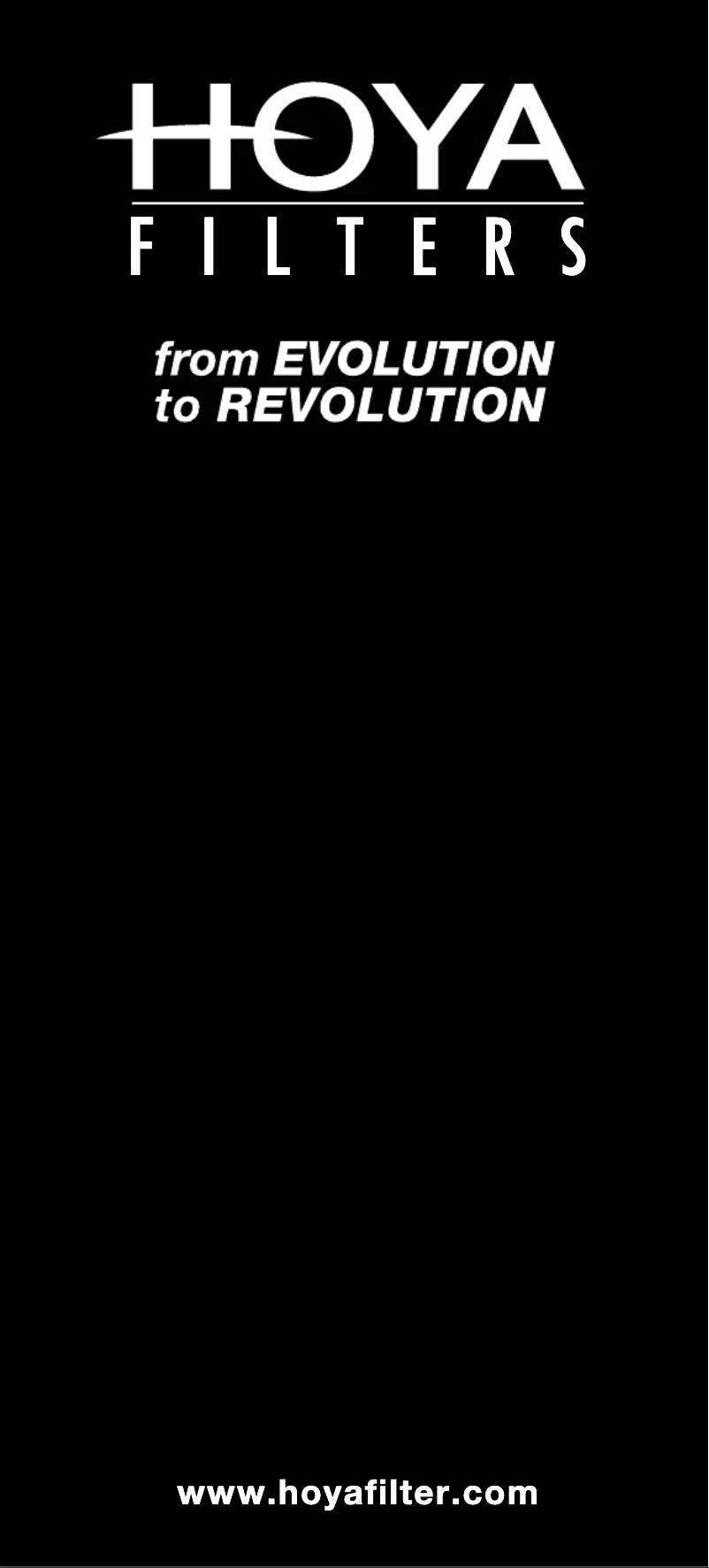 Page 1 de la notice Manuel utilisateur Hoya ProND16