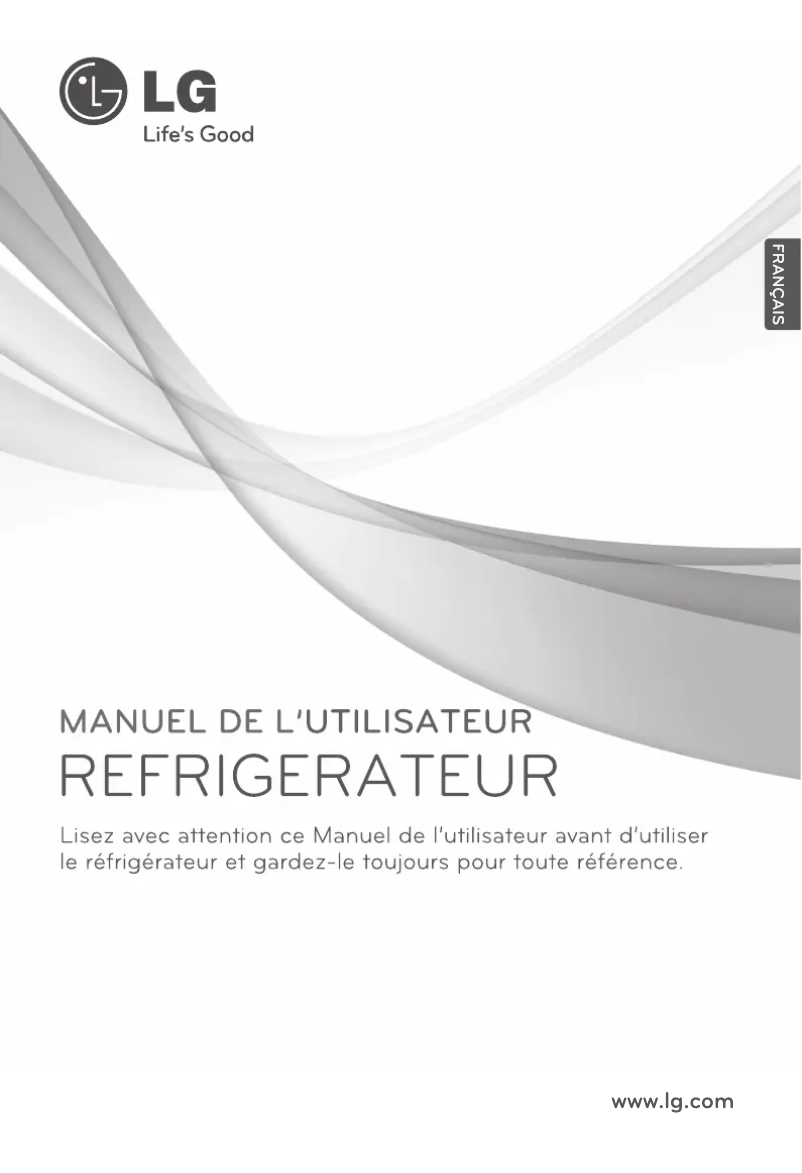 Image de la première page du manuel de l'appareil GC-181SA