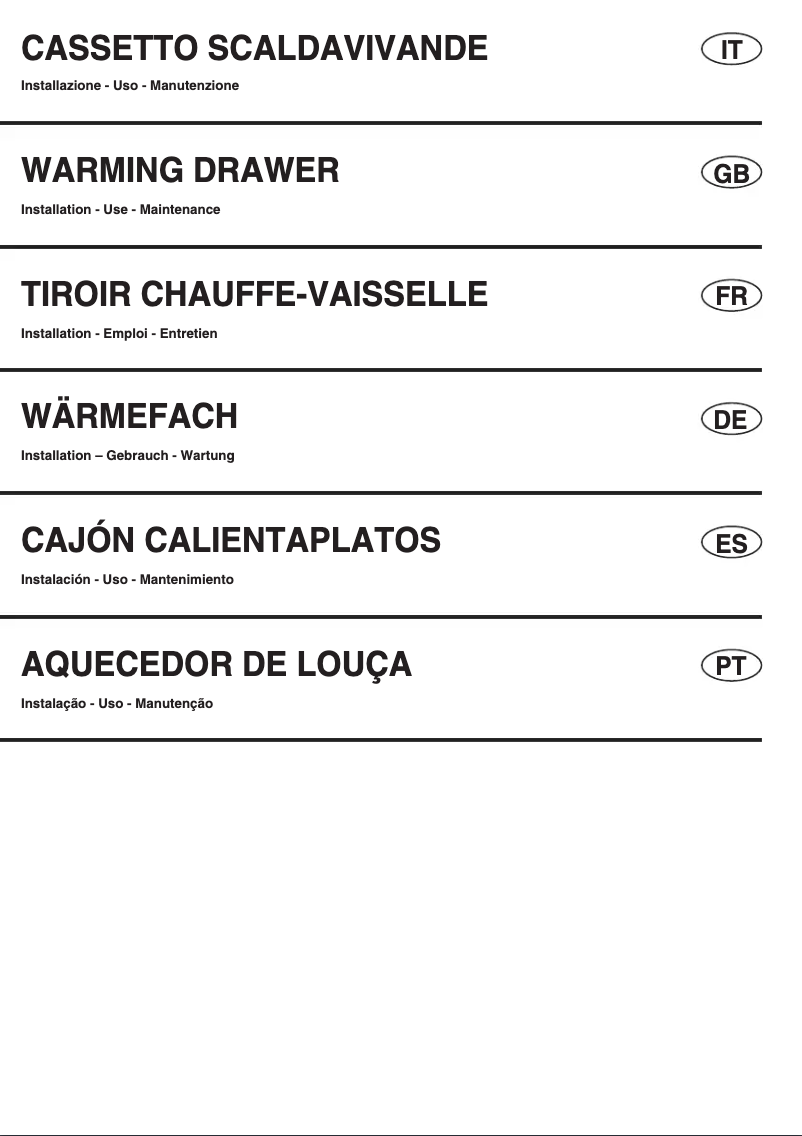 Image de la première page du manuel de l'appareil CPWD 140/2 X