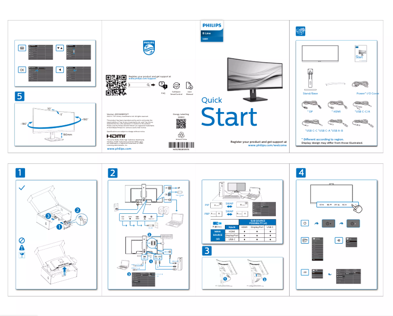 Image de la première page du manuel de l'appareil B Line 346B1C