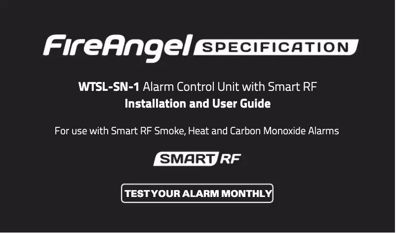 Imagen de la primera página del manual del dispositivo FS1524W2-T