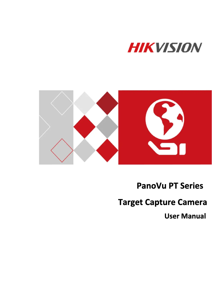 Page 1 de la notice Manuel utilisateur Hikvision IDS-2PT9122IX-DE/S
