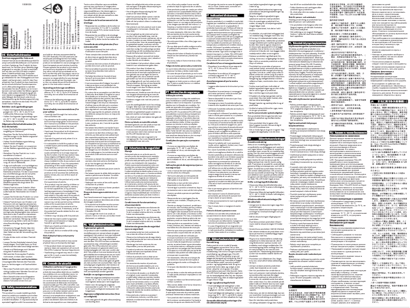 Page n°1 - Manuel utilisateur Piko 181264