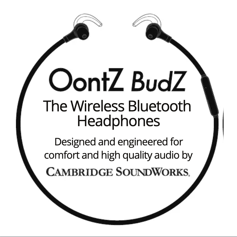 Page n°1 - Manuel utilisateur OontZ BUDZ
