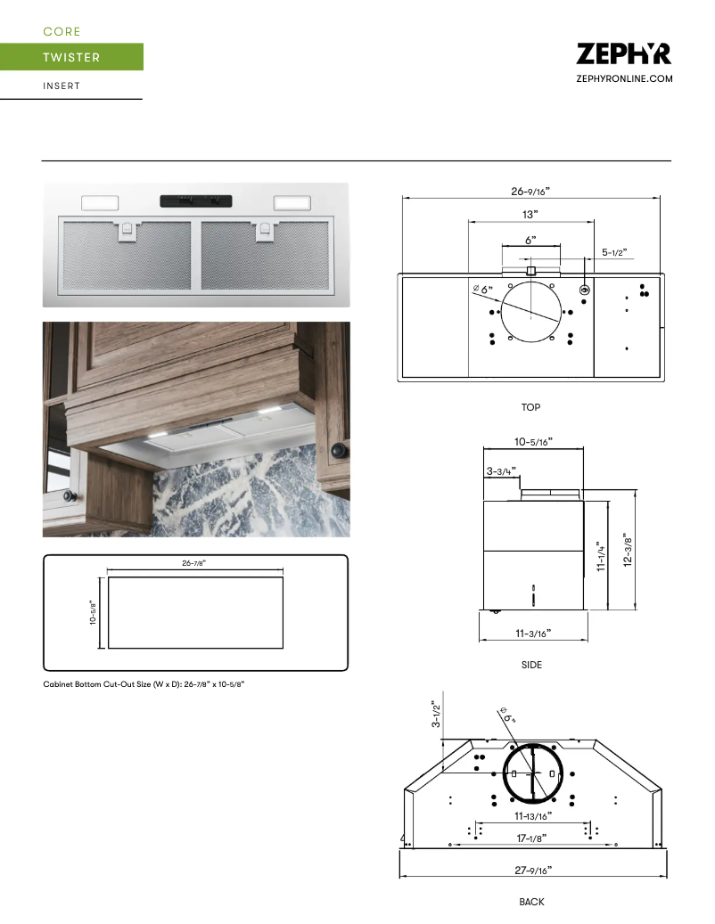 Image de la première page du manuel de l'appareil Twister AK8000CS