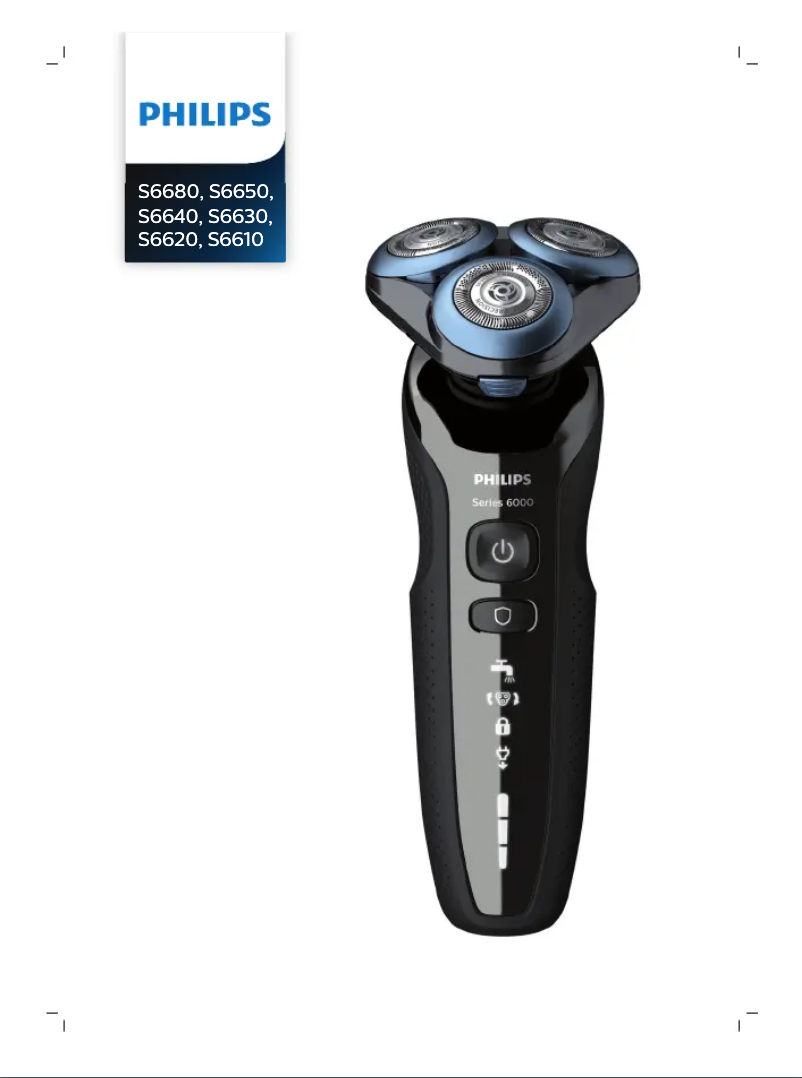 Página 1 del manual Manual de usuario Philips Series 6000 S6650