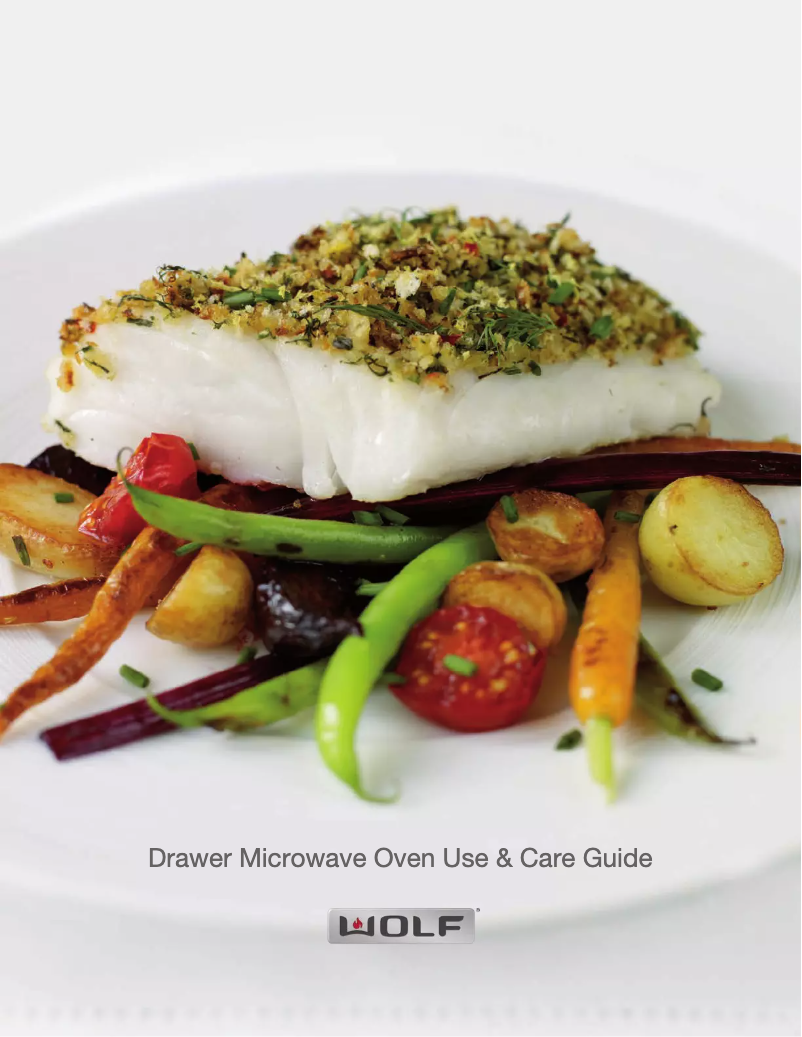 Página 1 del manual Manual de uso y mantenimiento Wolf MD24TE/S